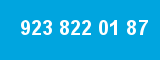 923 822 01 87